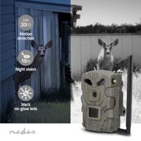 Nedis Wildcamera | 1080p@30fps | 30.0 MPixel | 2 MPixel CMOS | IP66 | Zwart No-Glow IR | Nachtzicht | Bewegingssensor | LCD-Scherm | Groen - WCAM460GN - thumbnail