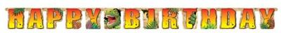 Haza Witbaard letterslinger happy birthday, 220cm