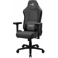 Aerocool CROWN AeroWeave Universele gamestoel Gecapitonneerde zitting Zwart - thumbnail