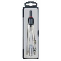 rotring universele passer voor cirkels tot max. 320 mm diameter, 2-delige passerdoos: 1 universele pas... - thumbnail