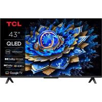 TCL 43T69C - QLED-tv 43 (109 cm) - 4K UHD 3840x2160 - HDR10+ - Android TV - 3x HDMI 2.1 - WiFi - thumbnail