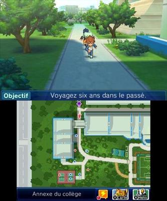 Inazuma Eleven GO Chrono Stones Wildfire