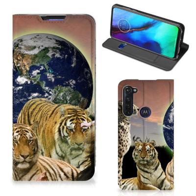 Motorola Moto G Pro | Hoesje maken | Roofdieren