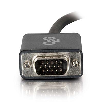 C2G 3m DisplayPort manspersoon naar VGA manspersoon Computer Monitor Adapter Kabel Zwart