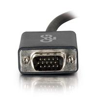 C2G 3m DisplayPort manspersoon naar VGA manspersoon Computer Monitor Adapter Kabel Zwart - thumbnail
