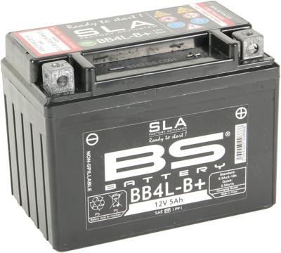 BS-BATTERY batterij "bb4l-b". battery bb4l-b+ 5ah bs sla