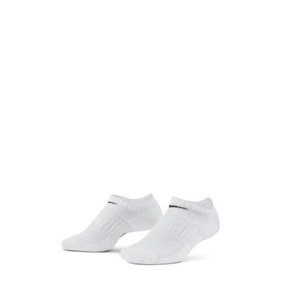 NIKE EVERYDAY CUSHIONED NO-SHOW SOCKS 3-PACK