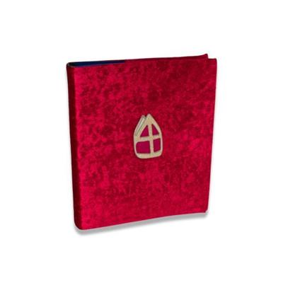 Sinterklaas boekomslag met mijter