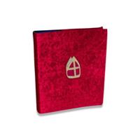 Sinterklaas boekomslag met mijter - thumbnail