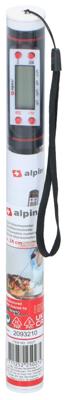 Alpina vleesthermometer digitaal2,5x24cm Alpina vleesthermometer digitaal2,5x24cm