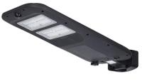 Enzo Led solar straatlamp 14w 4000k zwart + schemerschakelaar - 5014120 - thumbnail