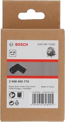 Bosch Accessories 2608000770 2608000770 Zuigborstel