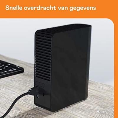 Externe Harde Schijf Western Digital WDBWLG0160HBK-EESN 16 TB 3,5"