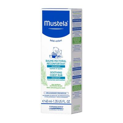 Mustela Bébé Versterkende Borstbalsem 40ml