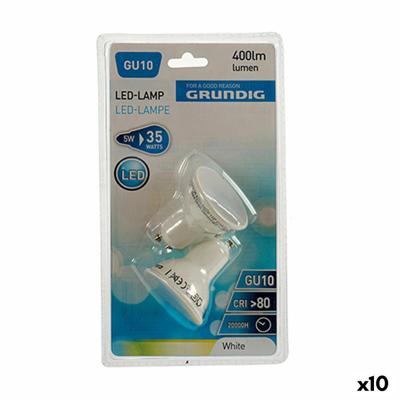 Ledlamp Grundig 6400 K Wit 5 W GU10 400 lm (5 x 6 x 5 cm) (10 Stuks)