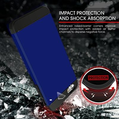 RooCase Exec Tough Case Hoes voor Telefoon, iPhone 6/6S Plus, iPhone 6/6S Plus, Black-Exec Tough