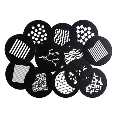 Broncolor Pulso Spot 4 Gobo set Broncolor Pulso Spot 4 Gobo set