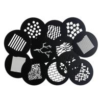 Broncolor Pulso Spot 4 Gobo set - thumbnail