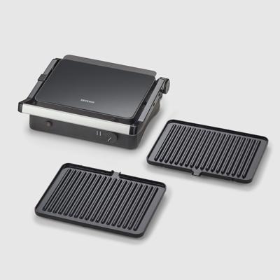 Severin KG2398 Contact grill Zwart Severin KG2398 Contact grill Zwart