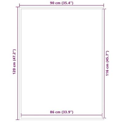 Deurmat 90x120 cm gestreept zwart en grijs Deurmat 90x120 cm gestreept zwart en grijs