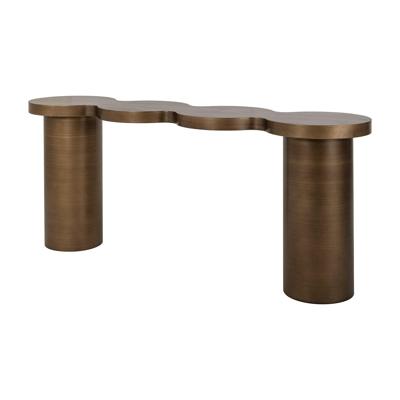 Richmond Sidetable 'Bubba' 180cm, kleur Brushed Gold