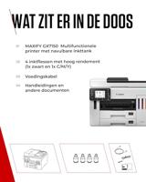 Canon MAXIFY GX 7150 Inkjet A4 600 x 1200 DPI Wifi - thumbnail