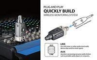Xvive U4 Set draadloze in-ear set (2.4 GHz) - thumbnail