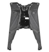 Edge Treeplank yamaha aerox tot bj. 2014 zwart - thumbnail