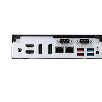 Shuttle dh670v2 mini pc barebone, lga1700, h670, ddr4, 2x hdmi, 2x dp , 2x 2.5g lan, 8x usb, 24/7