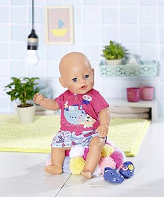 ZAPF Creation BABY born - Bath Pyjamas with Shoes Poppenkledingset poppen accessoires