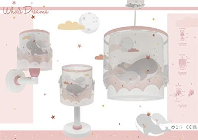 Dalber Roze wandlampWhale - 61179S