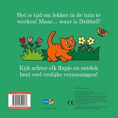 Dribbel in de tuin