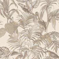 Dutch Wallcoverings Wallstitch/Bs1 Bird Of Paradise Crm - Creme - thumbnail