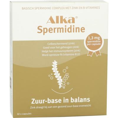 Alka Spermidine Capsules Alka Spermidine Capsules
