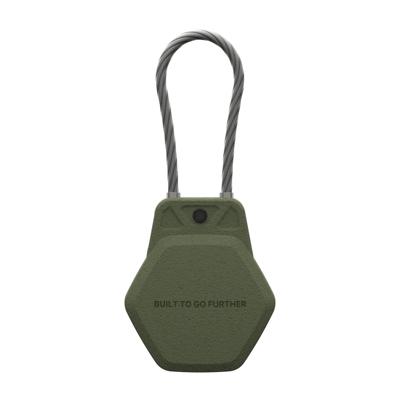 Urban Armor Gear Civilian SmartTag beschermhoesje Apple AirTag Olijf