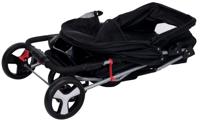 TRIXIE HONDENBUGGY ZWART 80X47X100 CM - thumbnail