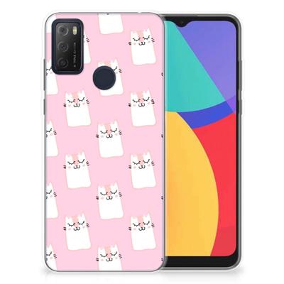 Alcatel 1S (2021) | TPU Hoesje | Sleeping Cats Alcatel 1S (2021) | TPU Hoesje | Sleeping Cats