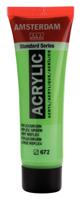 Royal Talens Amsterdam Standard Series Acrylverf Tube 20 ml - Reflexgroen 672 - thumbnail