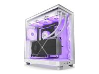 NZXT H6 Flow RGB White - thumbnail