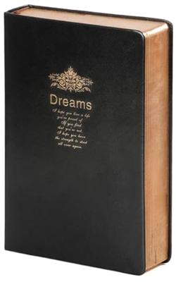 Notitieboek Kalpa Dreams 214x145x40mm blanco zwart | 12 stuks Notitieboek Kalpa Dreams 214x145x40mm blanco zwart | 12 stuks