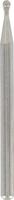 Dremel 26157103JA Freesstift Hardmetaal Bol 2.0 mm Schachtdiameter 3.2 mm - thumbnail
