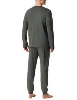Schiesser Schiesser Heren Pyjama Long darkgreen 183125 54/XL - thumbnail