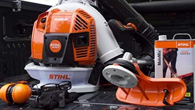 Stihl BR 800 C-E | krachtige benzine ruggedragen bladblazer - 42830111603