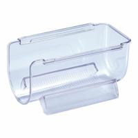 Organiser voor de koelkast Mondex Transparant 20,5 x 11,6 x 10,5 cm Flessen wijn Organiser voor de koelkast - thumbnail