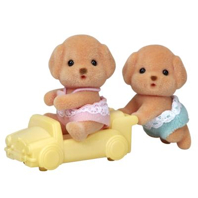 Sylvanian Families 5425 Tweeling Poedel Sylvanian Families 5425 Tweeling Poedel