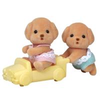 Sylvanian Families 5425 Tweeling Poedel - thumbnail