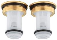 GROHE Rapido terugslagklep T met ontluchting voor inbouw badkraan thermostatisch 29007000 - thumbnail