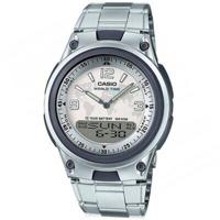 Casio ILLUMINATOR TELEMEMO 30 Zilverkleurig (Ø 40 mm) Heren horloge - thumbnail