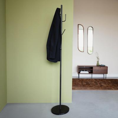 ZILT Staande Kapstok 'Jerrie' Met 7 haken, 170cm