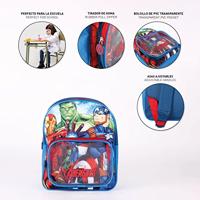 Marvel Avengers schooltas 30x25x12 cm - thumbnail